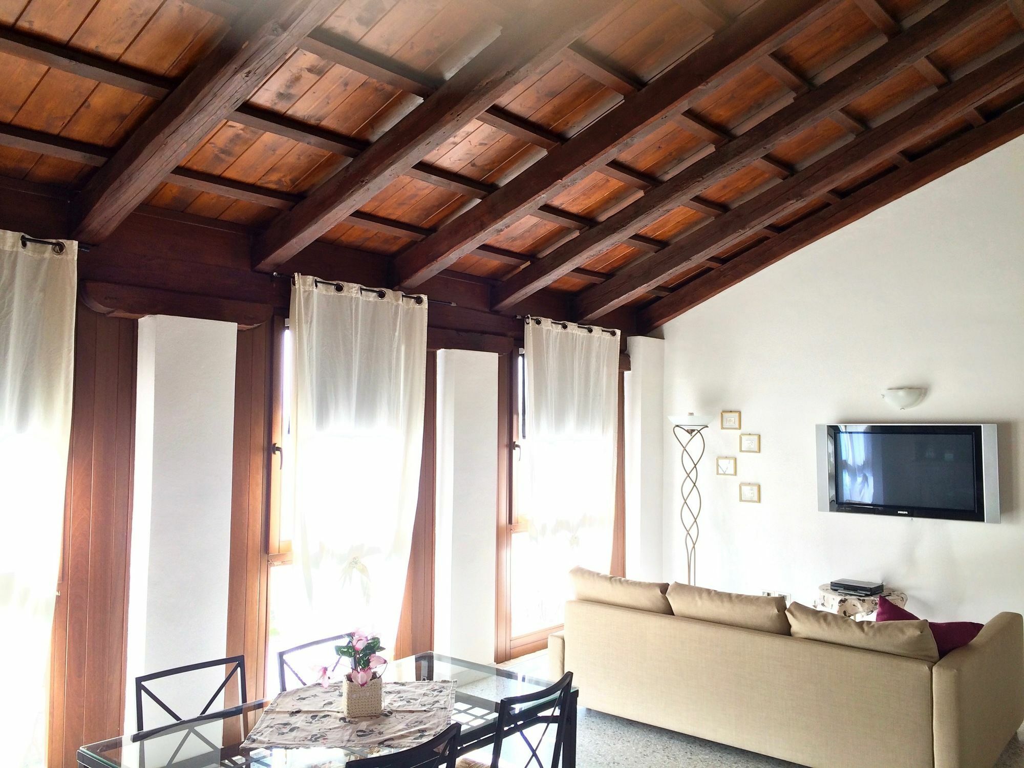 Residence Baco da Seta Mestre Esterno foto